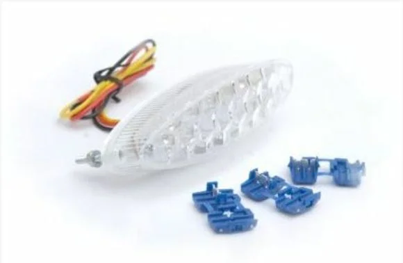 Eclairage de plaque R&G Racing LED translucide Ref : RGR00530A / 1068750