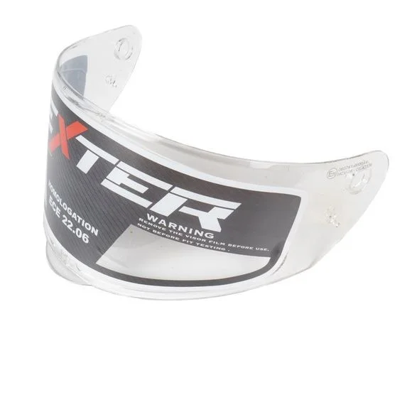 Ecran casque Dexter ELEVEN 22.06 – Incolore Ref : DX0475