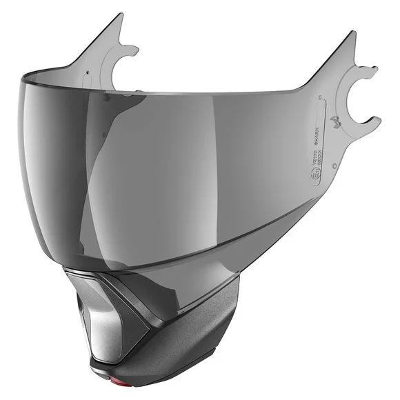 Ecran casque Shark SMOKE LIGHT 50% – AR / AB – MENTONNIERE BRILLANTE – EVOJET – Gris / Noir Ref : SH1636
