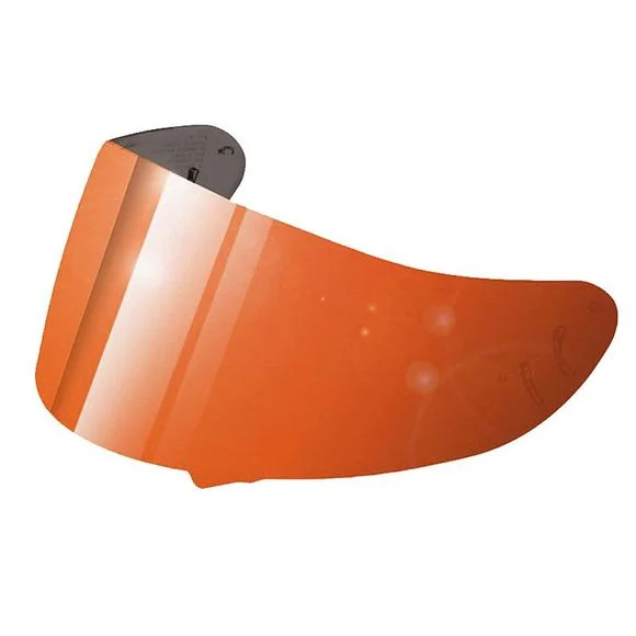 Ecran casque Shoei CWR-1 IRIDIUM – NXR / X-SPIRIT 3 / RYD – Orange / Iridium Ref : SI0166