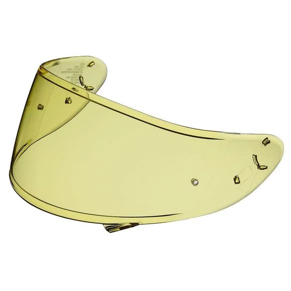 Ecran casque Shoei YELLOW HD – NXR2 CWR-2 – Jaune Ref : SI0488 / 17390111