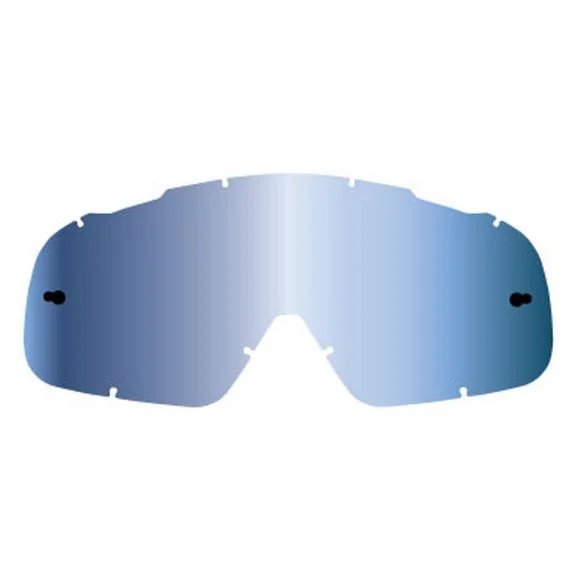 Ecran Masque Fox AIRSPACE / MAIN II – LEXAN – COLOR MIRROR – Iridium / Bleu Ref : FX2523
