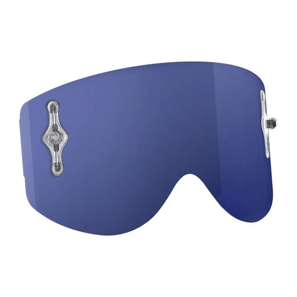 Ecran Masque Scott WORKS BLEU – RECOIL XI, 80 SERIES, OTG87 – Bleu Ref : SCO0680 / 205187115