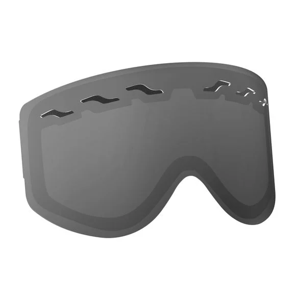 Ecran Masque Scott WORKS DOUBLE GRIS – RECOIL XI, 80 SERIES, OTG87 – Gris Ref : SCO0820 / 207413119