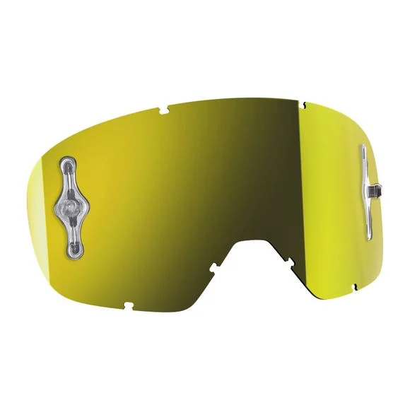 Ecran Masque Scott WORKS IRIDIUM JAUNE – BUZZ – Jaune Ref : SCO0828 / 248777301