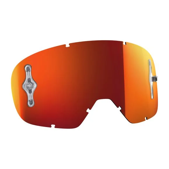 Ecran Masque Scott WORKS IRIDIUM ORANGE – BUZZ – Orange Ref : SCO0825 / 248777283
