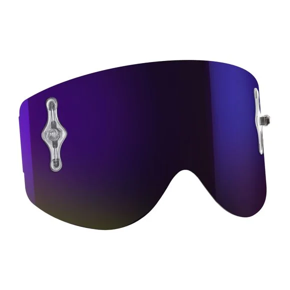 Ecran Masque Scott WORKS IRIDIUM VIOLET – RECOIL XI, 80 SERIES, OTG87 – Violet Ref : SCO0677 / 205187285