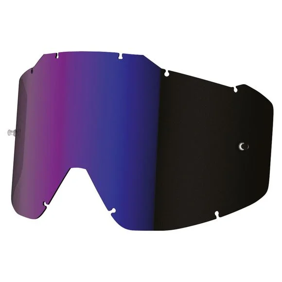 Ecran Masque Shot IRIDIUM BLUE – CORE – Iridium / Bleu Ref : SO2321 / A0A-29F2-07