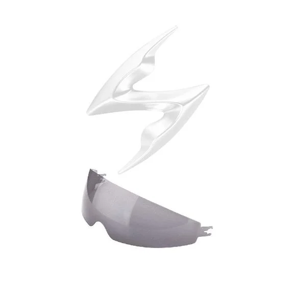 Ecran solaire Scorpion Exo EXO-COMBAT II – Incolore Ref : SC1059