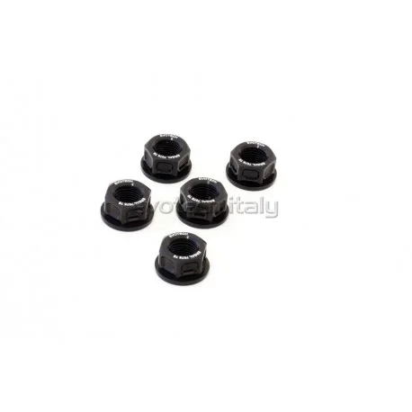 Ecrou de couronne Alu EVOTECH M10x1