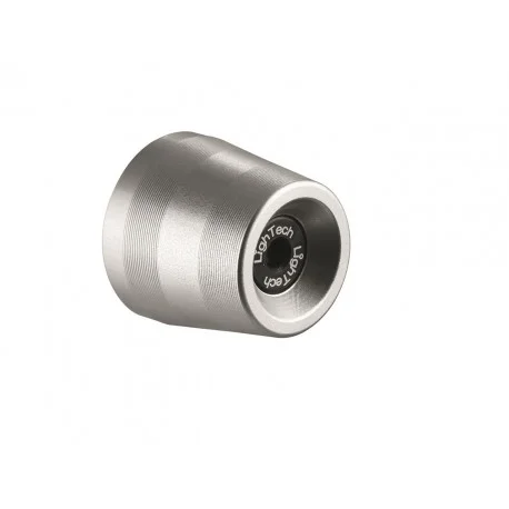 Embout de guidon LIGHTECH argent MV Agusta F3