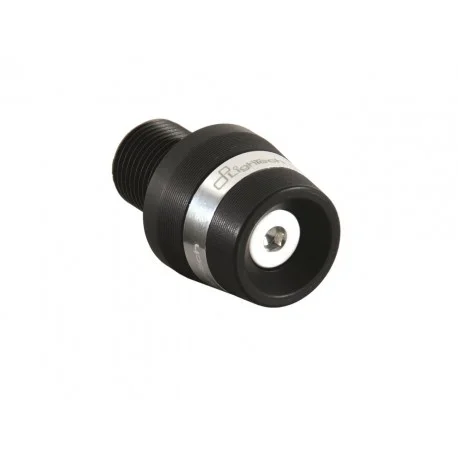 Embout de guidon LIGHTECH Black White Series Devil Series KTM DUKE TRIUMPH STREET TRIPLEYAMAHA YZF-R3 YZF-R6 YZF-R1