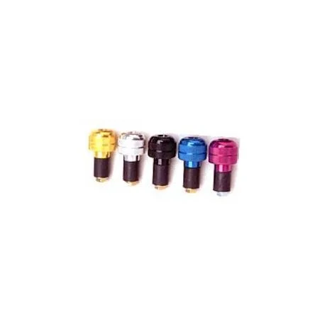 EMBOUT DE GUIDON STREET BIKE ACIER 18MM