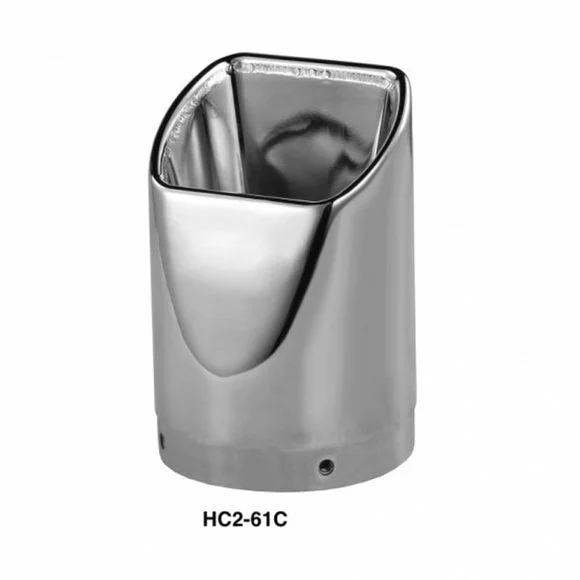 Embout du silencieux Ixil SORTIE DE GAZ HC2-61C/B Universel – Gris Ref : HC2-61