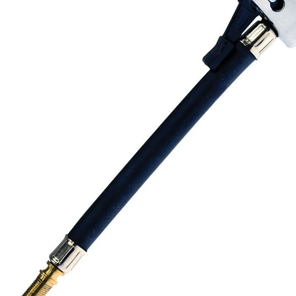 Embout en métal Oxford de gonfleur pour valve Schrader Universel – Noir Ref : OD0181 / OX753