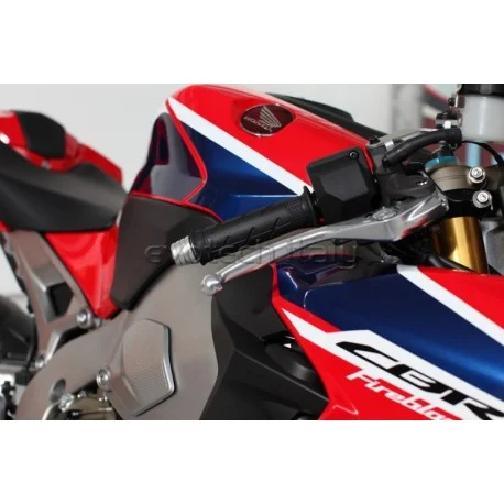 Embouts de guidon alu taille dans la masse Evotech HONDA