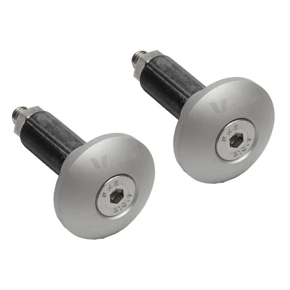 Embouts de guidon Bihr Ø12-18mm alu Universel Ref : BI01998A / 1083378005
