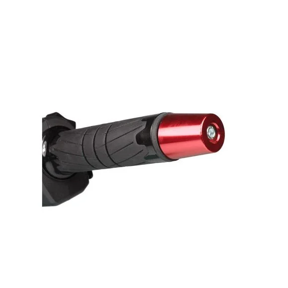 Embouts de guidon Chaft NIXUS Universel – Rouge Ref : CH0649