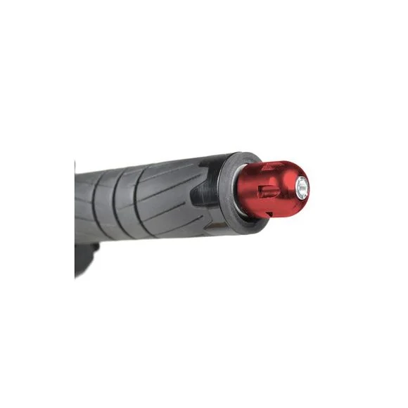Embouts de guidon Chaft SECRET Universel – Rouge Ref : CH0648