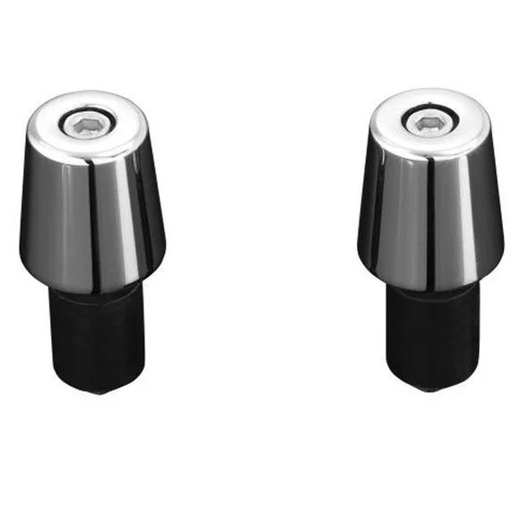 Embouts de guidon Highway Hawk 22 et 25 mm Universel – Gris Ref : HIG0120