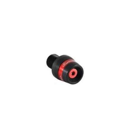 Embouts de guidon Lightech devil series alu rouge Bmw S1000R