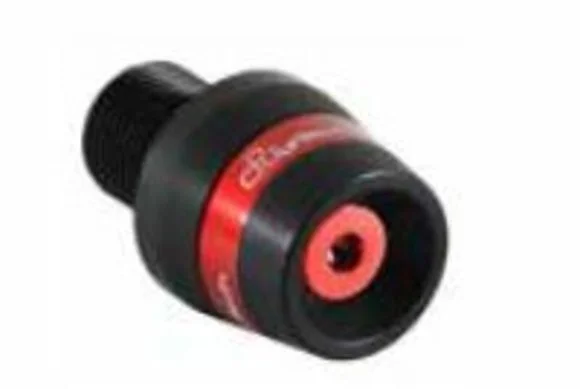 Embouts de guidon LighTech devil series alu rouge Ref : LIG00003A / 1071005