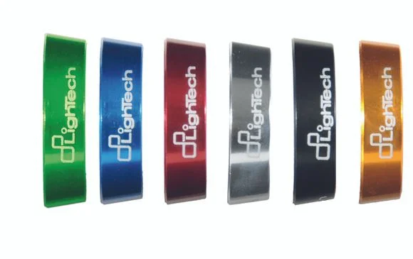 Embouts de guidon LighTech Insert embout de guidon orange Ref : LIG00129A / 1071464