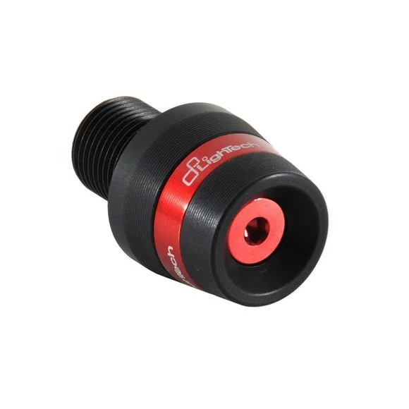 Embouts de guidon LighTech Noir/Rouge Ref : KTM31903 / 1082764002