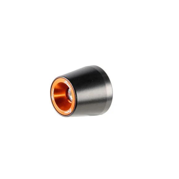 Embouts de guidon LighTech orange Ref : LIG00115A / 1070990