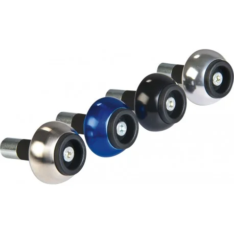 Embouts de guidon moto universel LSL CRASH BALL 18mm