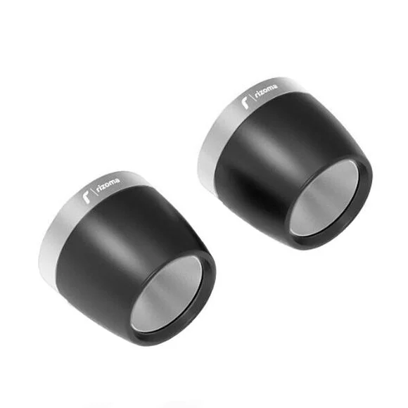 Embouts de guidon Rizoma pour guidon origine Universel – Gris Ref : RZ0974