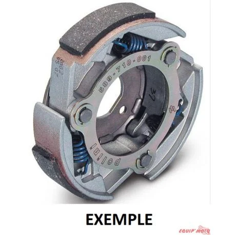 Embrayage centrifuge polini MBK SKYCRUISER KILIBRE MALAGUTI PASSWORD SYM GTS250 GTS300 YAMAHA MAJESTY X-MAX X-CITY