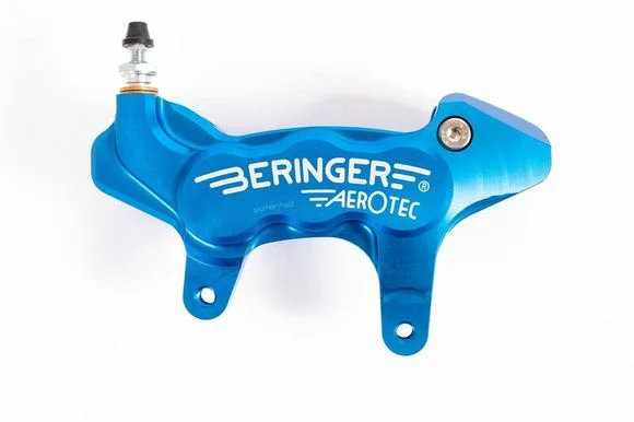 Etriers de frein Beringer axial gauche Aerotec® 6 pistons Ø27mm bleu Ref : BGR00051A / 1026131