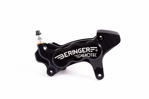 Etriers de frein Beringer axial gauche Aerotec® 6 pistons Ø27mm noir Ref : BGR00071A / 1026146