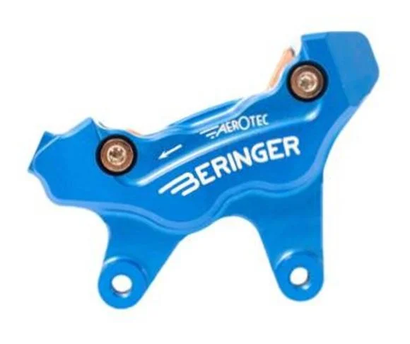 Etriers de frein Beringer axial gauche Aerotec® MX 4 pistons bleu Ref : BGR00028A / 1048154