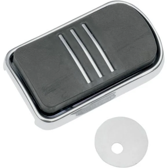 Extension pédale de frein Drag Specialties pour pedale de frein chrome Ref : DRG0173 / 16110032
