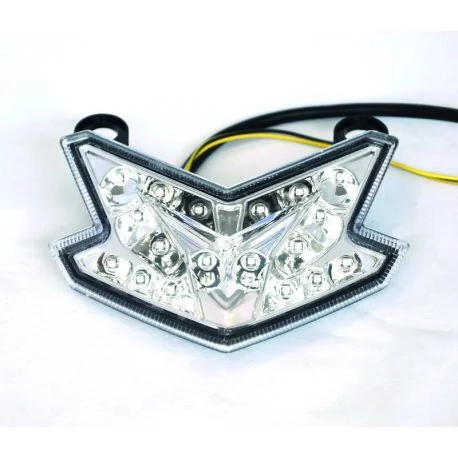 Feu arriere a leds avec clignotants integre KAWASAKI ZX636R Z800 Z800E