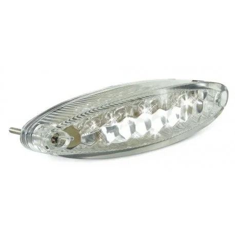 Feu arriere avec eclairage de plaque V PARTS Space LED universel