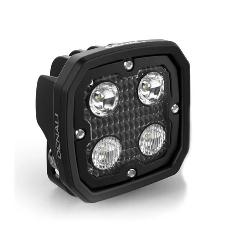 Feu moto Eclairage additionnel DENALI D4 LED 10W – a l’unite