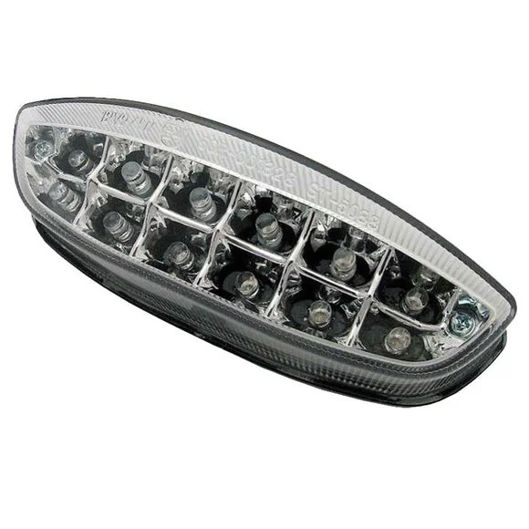 Feux arrière Bihr à Leds avec clignotants intégrés Ref : 323034 / 1064304