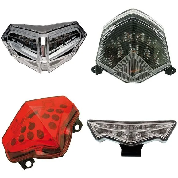 Feux arrière Bihr à Leds avec clignotants intégrés Ref : 323090 / 1067242