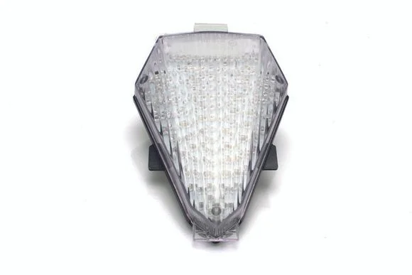 Feux arrière Bihr LED clignotants intégrésYAMAHA 600 YZF-R6 (RJ15) – 2008 – 2016Ref : BI00018A / 1067259