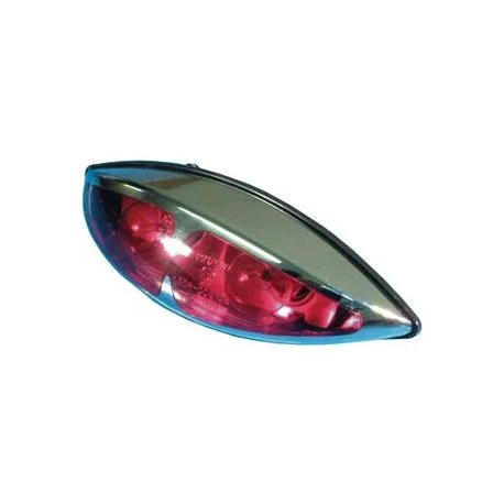 Feux arriere chrome LIGHT NESS