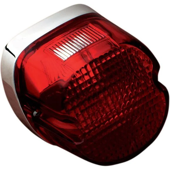 Feux arrière Drag Specialties Laydown – Gris Ref : DRG0106 / DS272198
