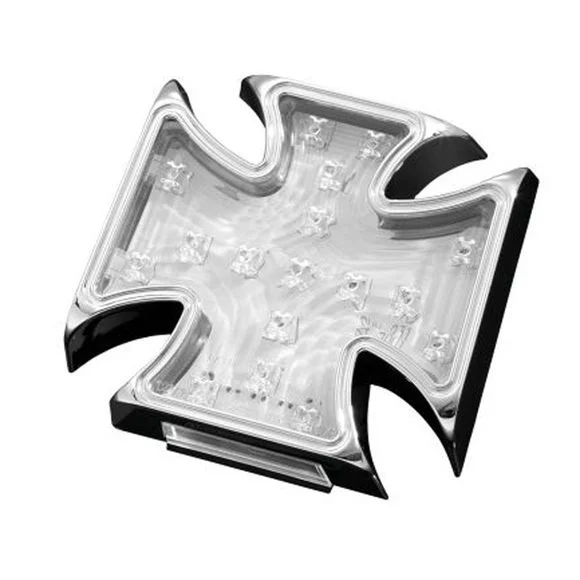 Feux arrière Highway Hawk Gothic led Universel – Gris Ref : HIG0197 / 68-0160