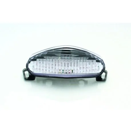 Feux arriere leds avec clignotants integres LEDS KAWASAKI ER6 2009-2011