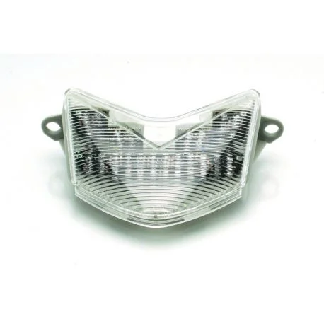 Feux arriere leds avec clignotants integres LEDS KAWASAKI ZX6R 2005-2006 ZX10R 2006-2007