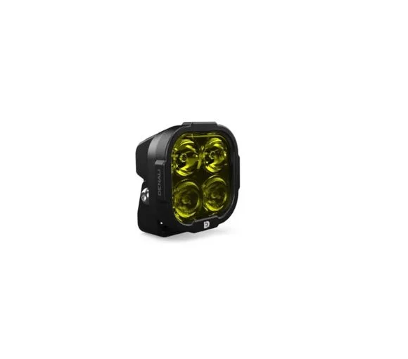 Feux Denali Éclairage additionnel DL4 Hybrid Driving – jaune Universel Ref : DENA00229A / 1130189003