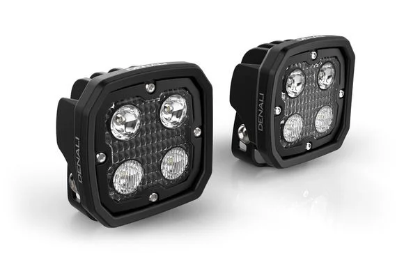 Feux Denali Kit d’éclairages D4 LED CANsmart™ GEN II Ref : DENA00277A / 3067653