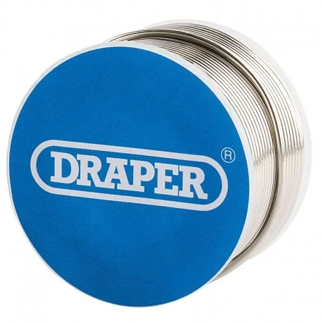 Fil d’etain DRAPER bobine 100g/1,2mm